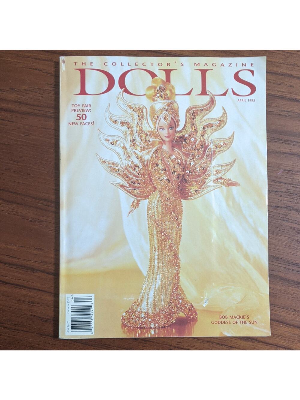 DOLLS Collector's Magazine April 1995